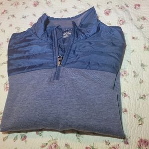 Eddie Bauer 1/4 zip pullover